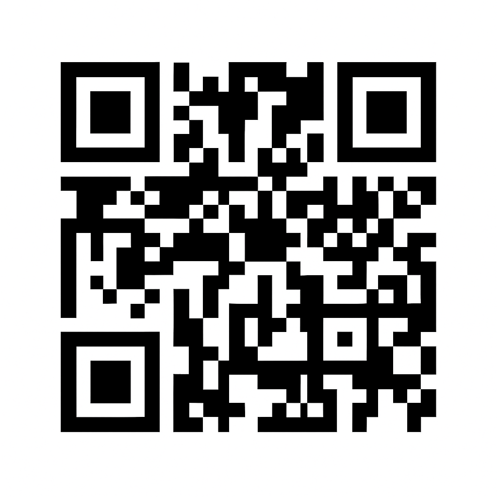 QR‑Code mit Kontaktdaten